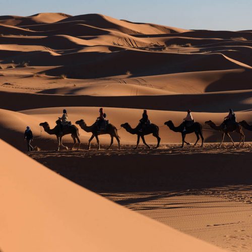 Пустыня Марокко