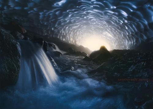 Камчатка | фототурледяная пещера