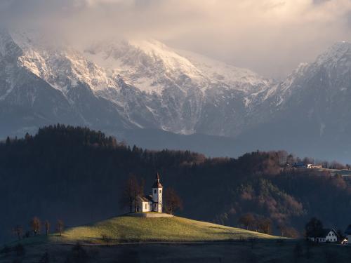 Словения | зима
